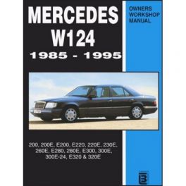 Mercedes W124 Owners Workshop Manual 1985-1995