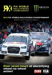 FIA World Rallycross 2016 (2 Disc) 476 mins DVD