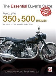 Velocette 350 & 500 Singles 1946 to 1970 (Essential Buyer's Guide Series)