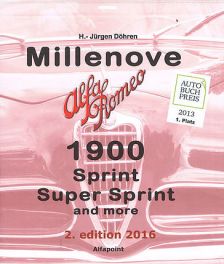 Alfa Romeo 1900 Millenove (2nd edition 2016)