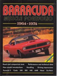 Barracuda Muscle Portfolio 1964-1974