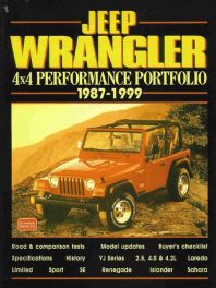 Jeep Wrangler 4x4 Performance Portfolio 1987-1999