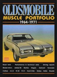 Oldsmobile Muscle Portfolio 1964-1971