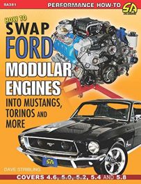 How to Swap Ford Modular Engines into Mustangs, Torinos and More (Performance How-to)
