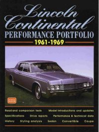 Lincoln Continental 1961-1969 Performance Portfolio