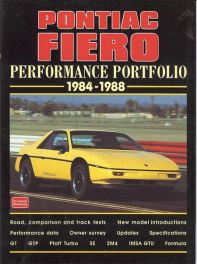 Pontiac Fiero 1984-1988 Performance Portfolio