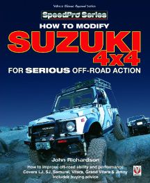 Modifying Suzuki 4x4 for Serious Offroad Action (Speedpro)