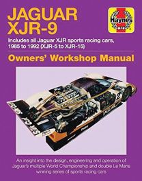 Jaguar XJR-9 Owners Workshop Manual: 1985 to 1992