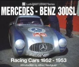 Mercedes-benz 300sl Racing Cars 1952-1953