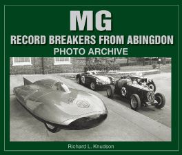 Mg Record-breakers From Abingdon Photo Archive