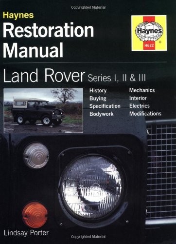 Land Rover Series 1,2, &3 Restoration Manual | Motoring Books | Chaters