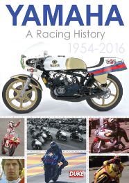 Yamaha Racing History 1954-2016 (127 Mins) DVD