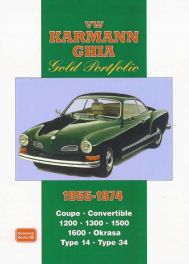 Volkswagen Karmann Ghia 1955-1974 Gold Portfolio