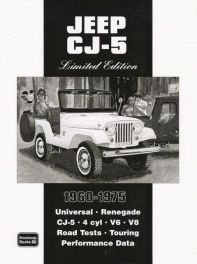 Jeep CJ-5 Limited Edition 1960-1975