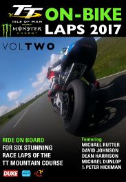 TT 2017 ON-BIKE (108 Mins) VOL 2 DVD