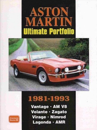 Aston Martin 1981-1993 Ultimate Portfolio | Motoring Books | Chaters