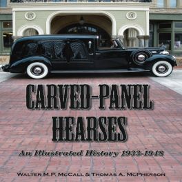 Carved-Panel Hearses: An Illustrated History 1933-1948