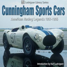 Cunningham Sports Cars - American Racing Legends 1951-1955