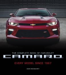 Complete Book of Chevrolet Camaro, 2nd Edition: Every Model Since 1967