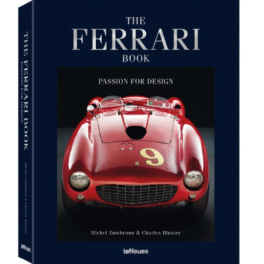 Ferrari Book - Passion for Design | Motoring Books | Chaters
