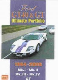 Ford Gt40 & Gt 1964-2006 Ultimate Portfolio