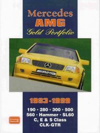Mercedes AMG Gold Portfolio 1983-1999