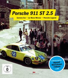 Porsche 911 ST 2.5 : Camera Car - Le Mans Winner - Porsche Legend