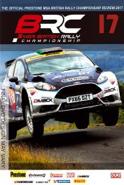 British Rally Championship Review 2017 (239 Mins)  DVD