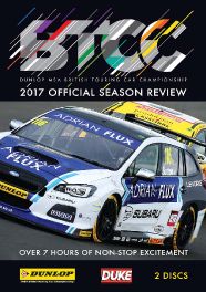 BTCC 2017 Review (2 Disc) 473 Mins DVD