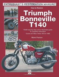 Triumph Bonneville T140 (Enthusiast's Restoration Manual)