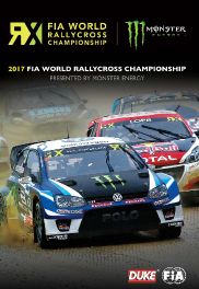 FIA World Rallycross 2017 (2 Disc) 478 Mins DVD