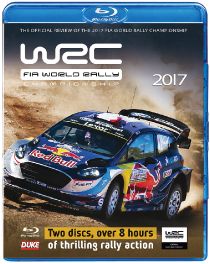 World Rally Championship 2017 Review (2 Disc) 517 Mins Blu-ray
