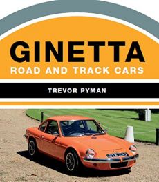 Ginetta Road and Track Cars.