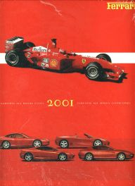 Ferrari 2001 Yearbook Campione Del Mondo Costruttori