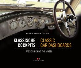 Classic Car Dashboards : Passion Behind the Wheel