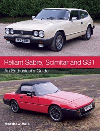 Reliant Sabre,Scimitar and SS1.(An Enthusiast's Guide)