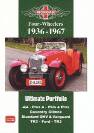 Morgan Four-Wheelers Ultimate Portfolio 1936-1967