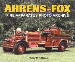 Ahrens-fox Fire Apparatus Photo Archive