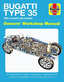 Bugatti Type 35  (Owners Workshop Manual)
