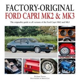 Factory-Original: Ford Capri MK2 & MK3 (Factory Originals)