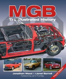 MGB - The Illustrated History 4th Edition