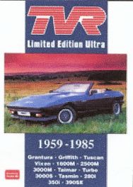 TVR Limited Edition Ultra 1959-1985