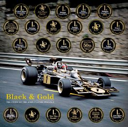 Black & Gold : The Story of the John Player Specials - Standard Edition