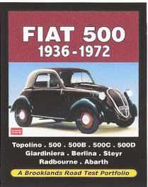 Fiat 500 1936-1972 Road Test Portfolio