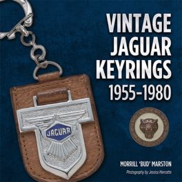 Vintage Jaguar Keyrings 1955-1980
