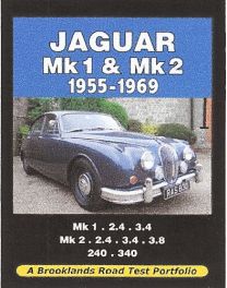 Jaguar Mk1 & Mk2 1955-1969 Road Test Portfolio
