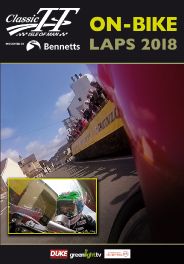 Classic TT 2018 On-bike Laps (97 Mins) DVD