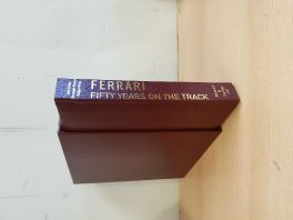 Ferrari - Fifty Years on the Track Leather Bound