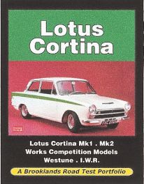 Lotus Cortina Road Test Portfolio