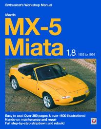 Mazda MX-5 Miata 1.8 Enthusiast's Workshop Manual